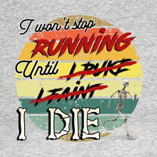 Running T-Shirt